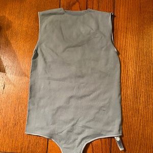 SKIMS- mock neck body suit
